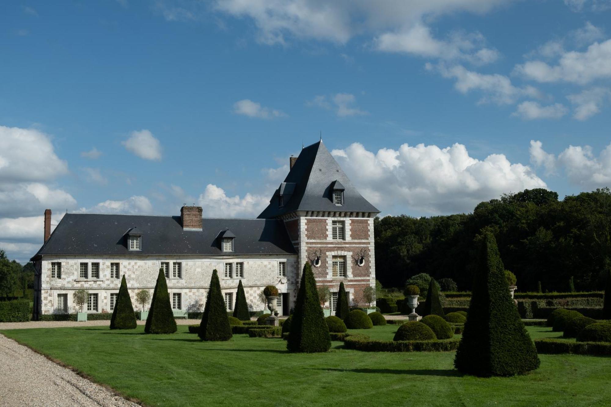 Domaine Du Bosc Roger Hotel Bouquetot Eksteriør billede