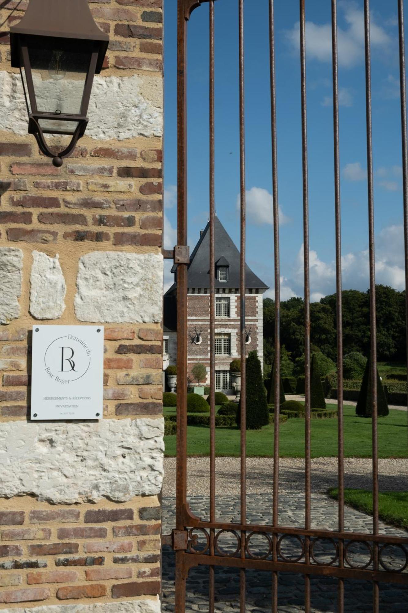 Domaine Du Bosc Roger Hotel Bouquetot Eksteriør billede