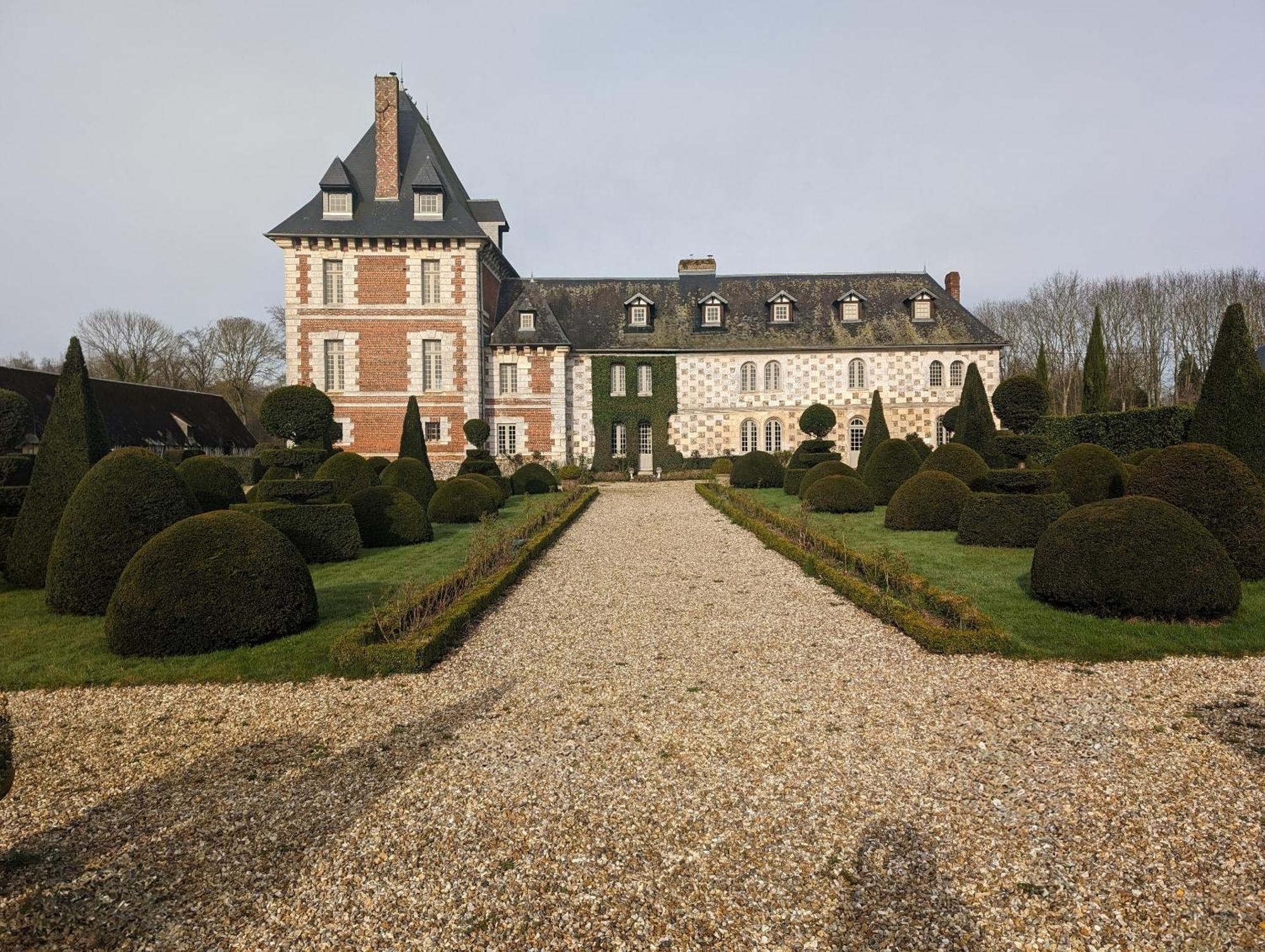 Domaine Du Bosc Roger Hotel Bouquetot Eksteriør billede