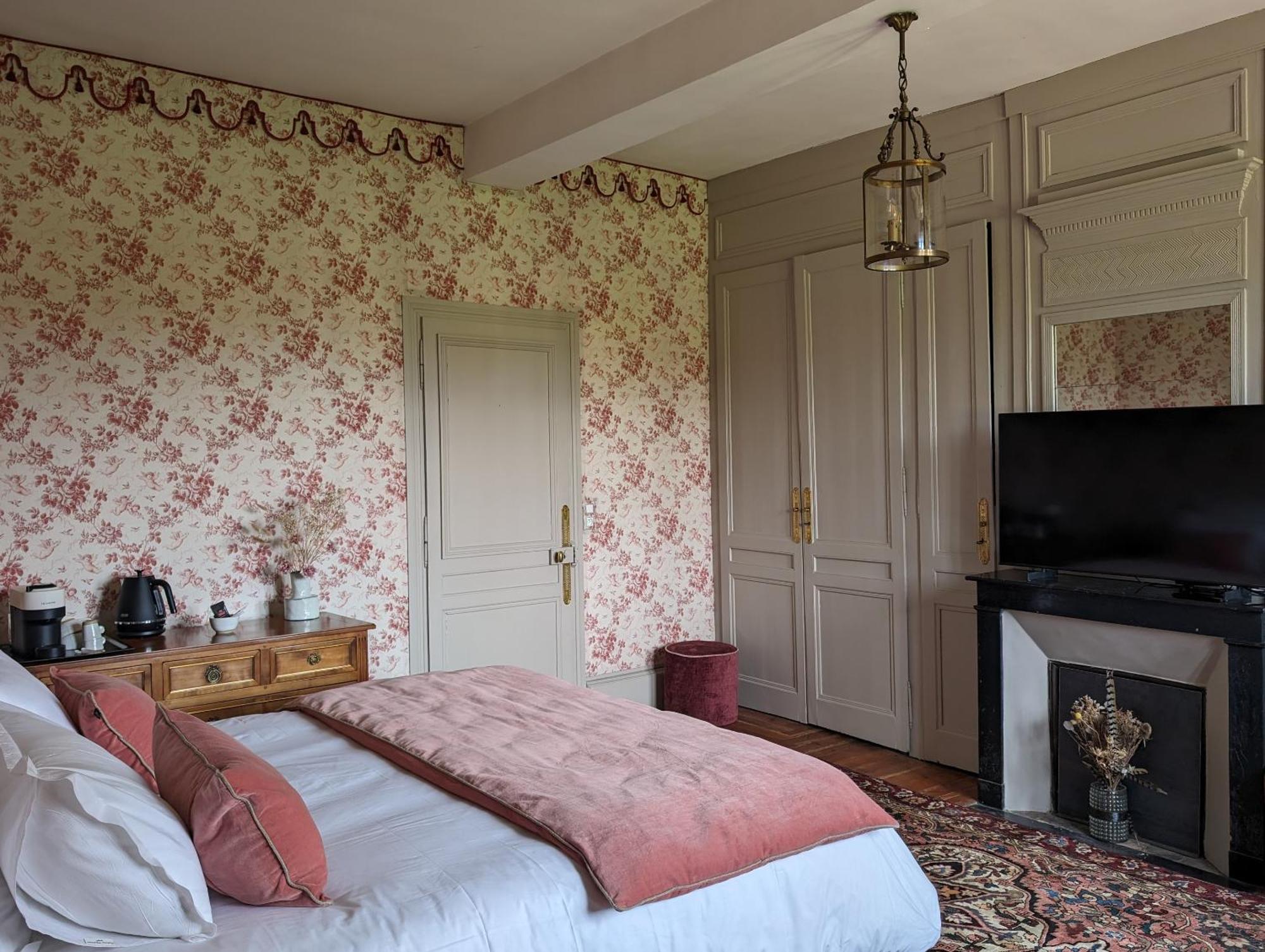 Domaine Du Bosc Roger Hotel Bouquetot Værelse billede