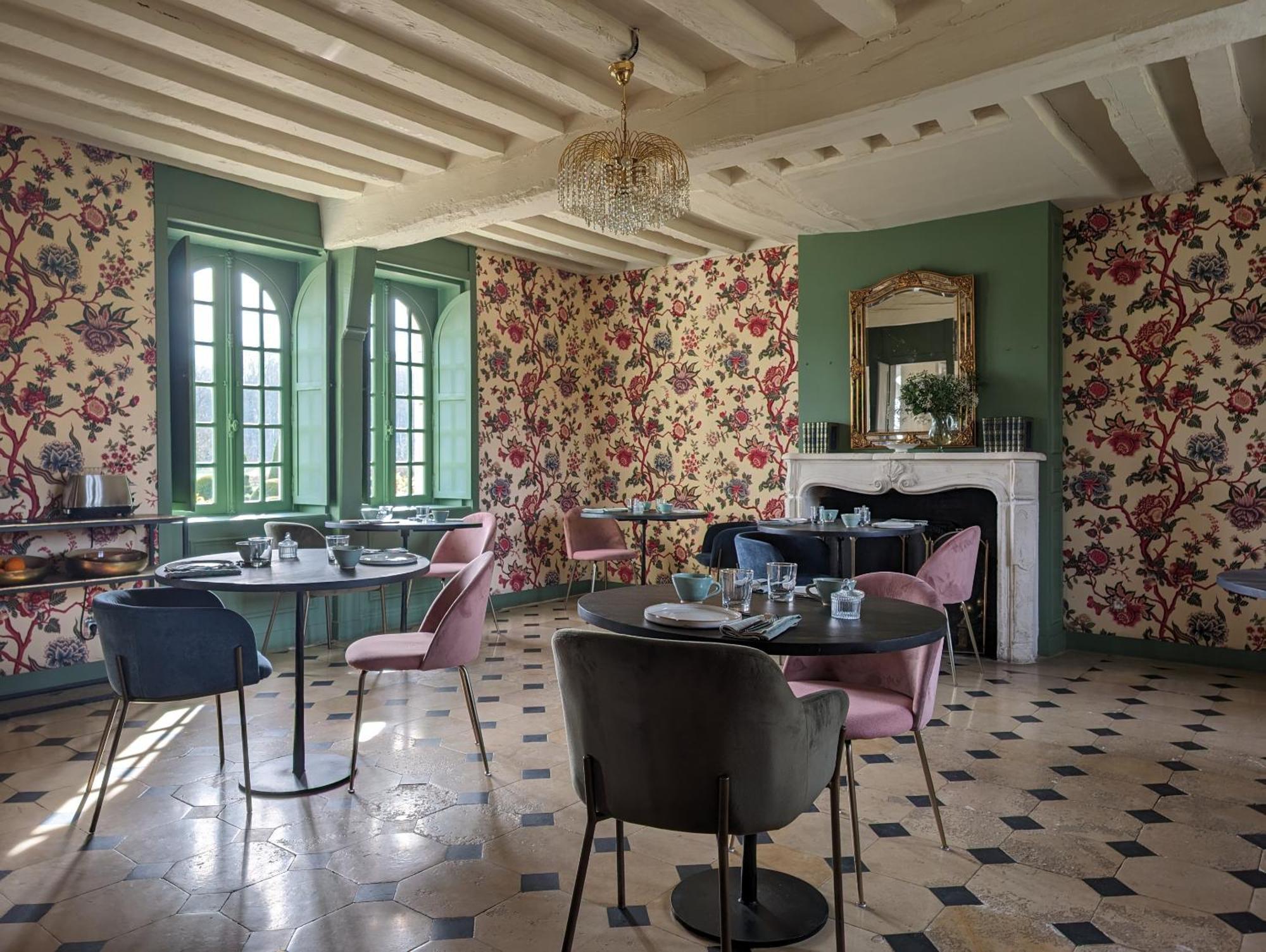 Domaine Du Bosc Roger Hotel Bouquetot Eksteriør billede