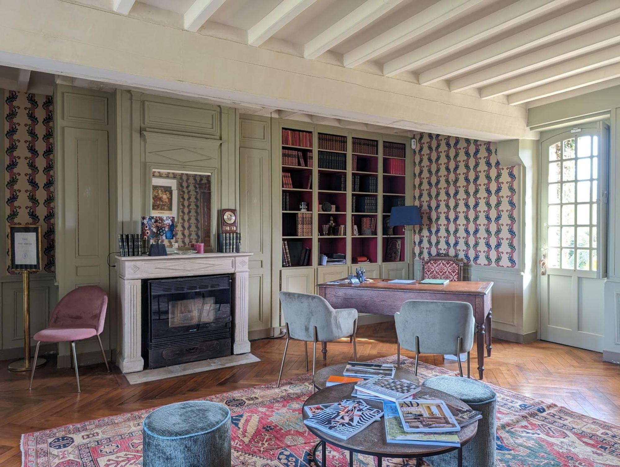 Domaine Du Bosc Roger Hotel Bouquetot Eksteriør billede