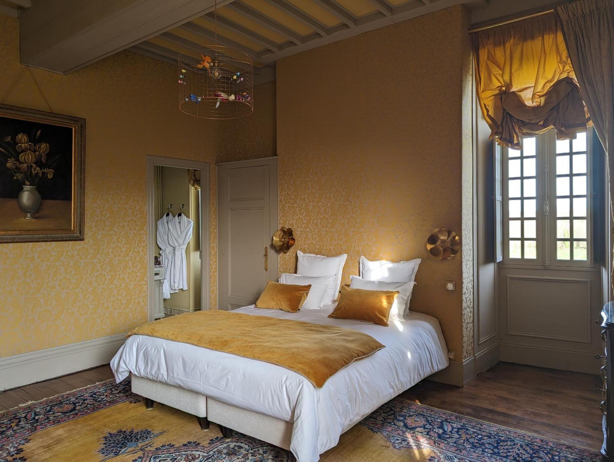Domaine Du Bosc Roger Hotel Bouquetot Værelse billede